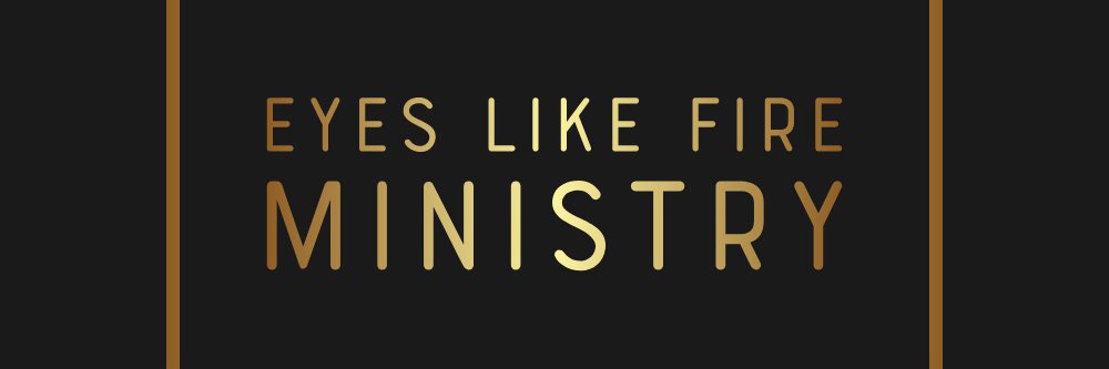 Eyes Like Fire Ministry banner