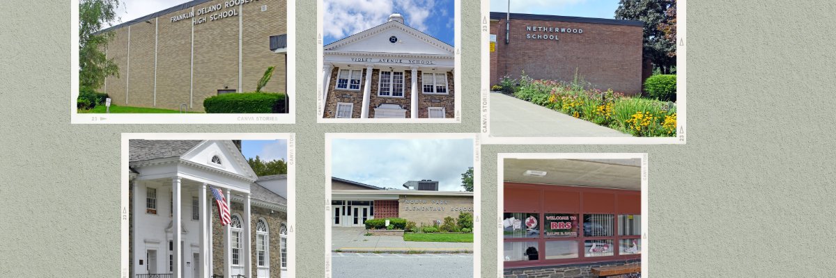 Hyde Park Central Schools banner