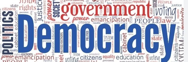 UK Democracy is a Scam banner