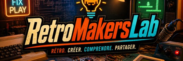 Retro_Maker_Lab's profile banner image