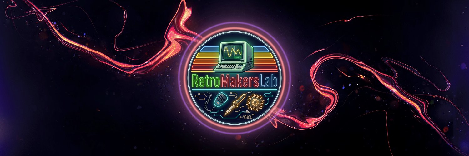 Retro_Maker_Lab's profile banner image