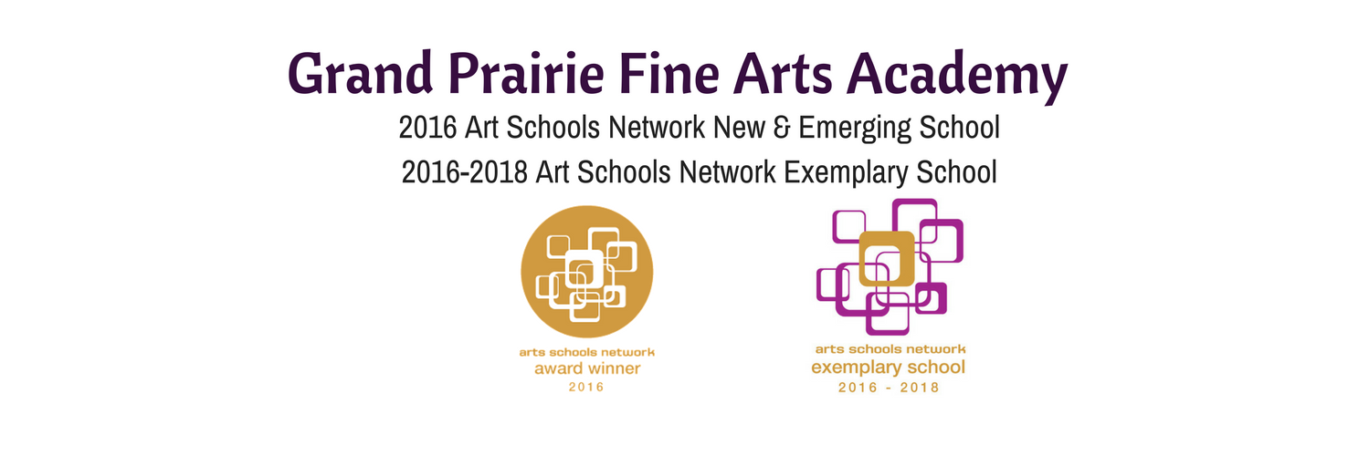 GP Fine Arts Academy banner