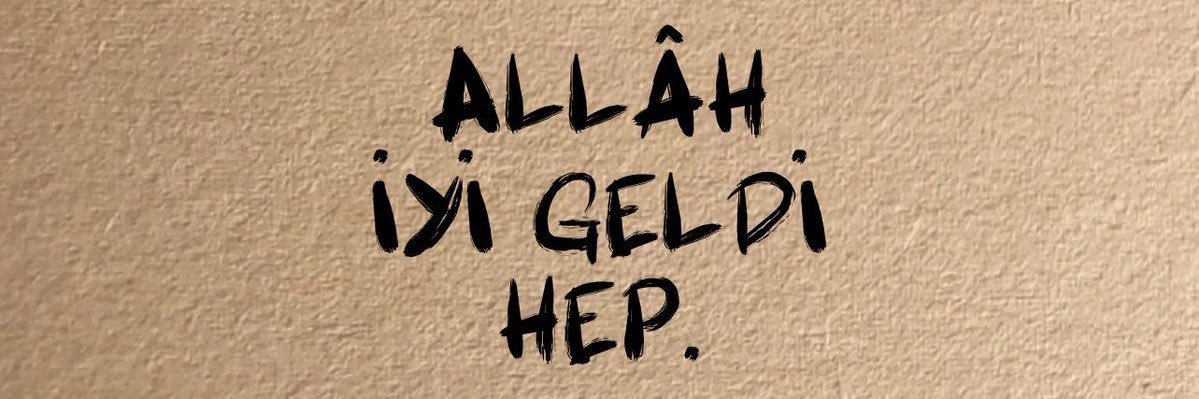 VildannDemir's profile banner image