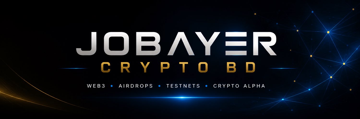 JobayerCryptoBD's profile banner image