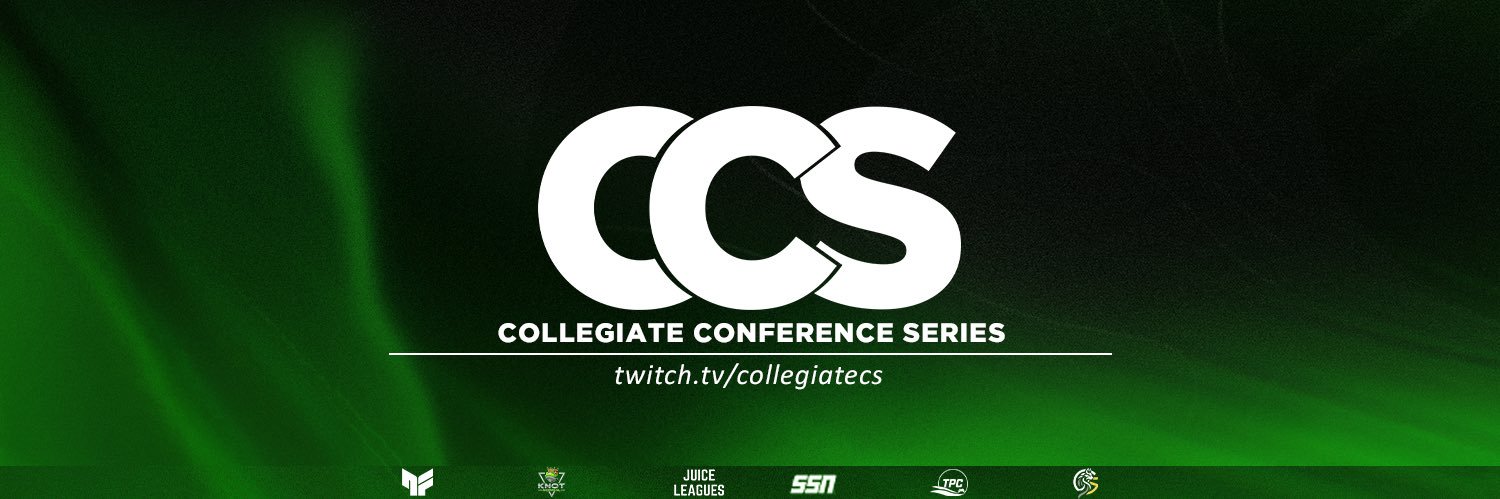 Collegiate Conference Series's banner