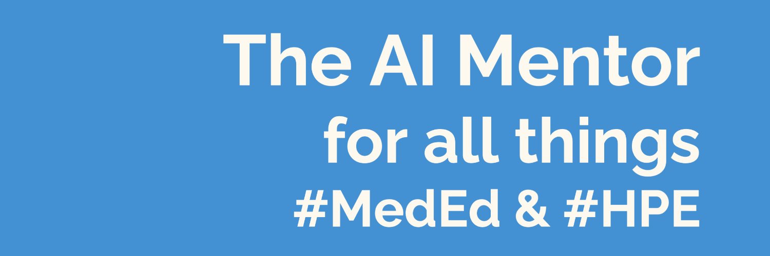 MedEdMentor banner