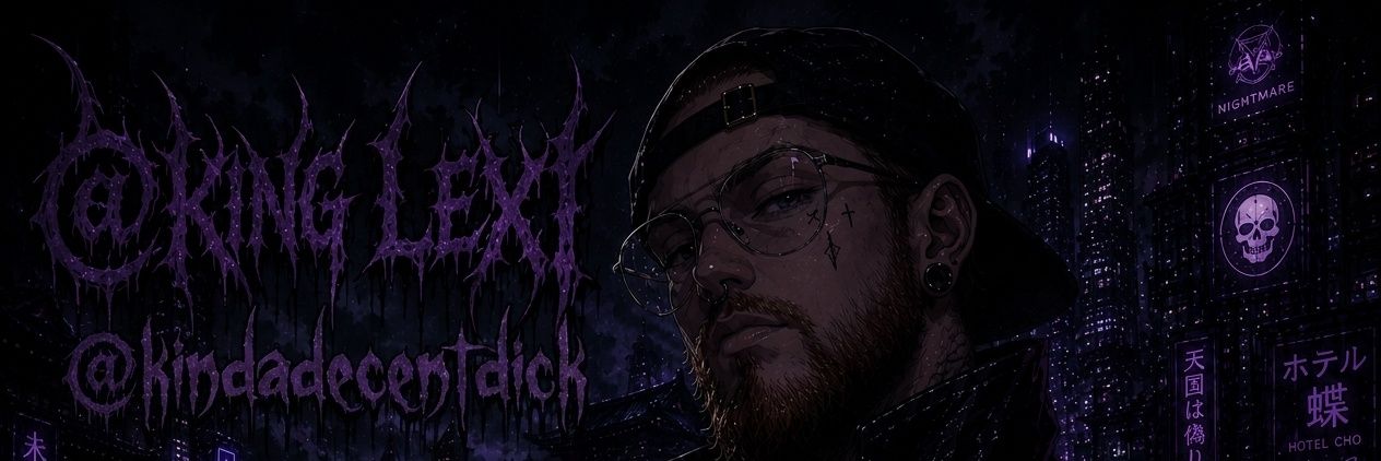 kindadecentdick's profile banner image