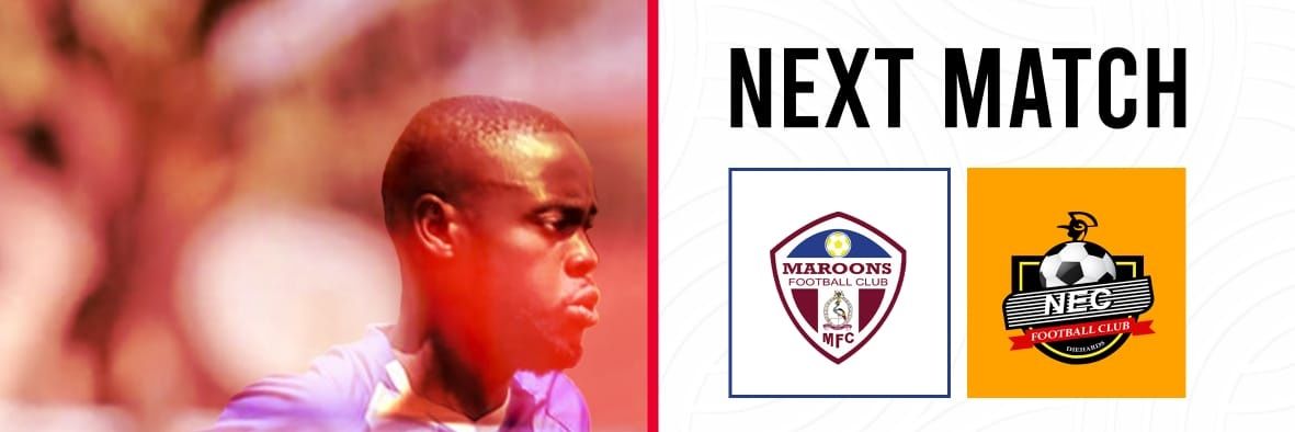 Matchday Ticket banner