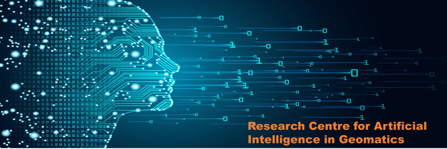 Research Centre for AI in Geomatics's banner