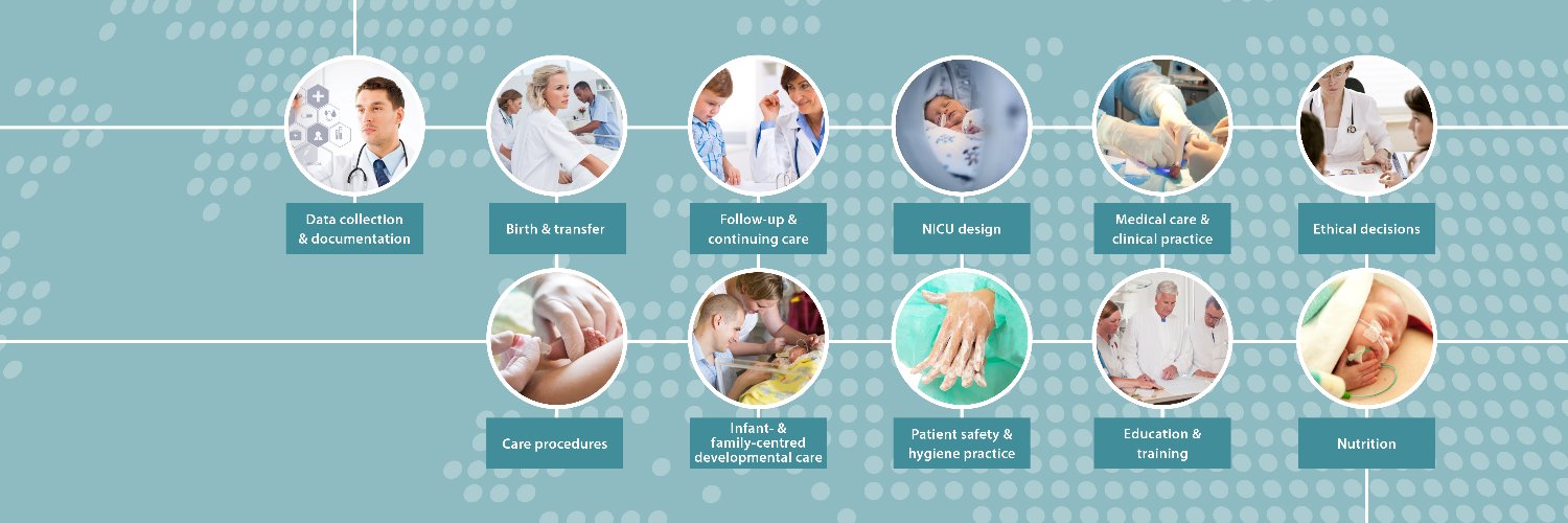 European Standards of Care for Newborn Health's banner