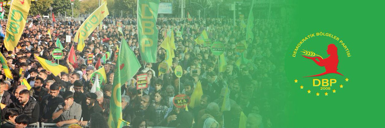 DBP Muş İl Örgütü's banner