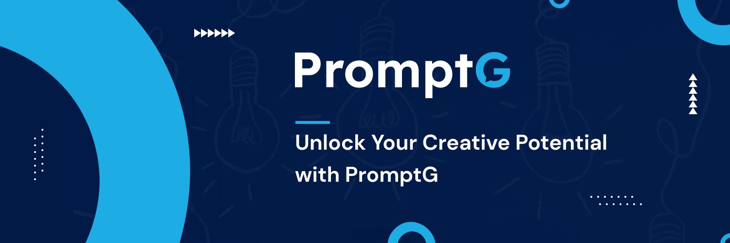 PromptG banner
