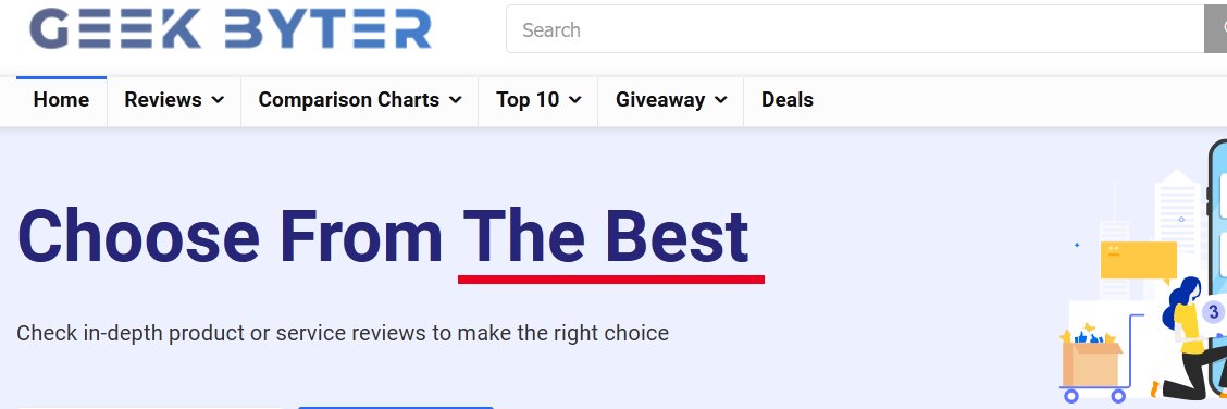 Geek Byter banner