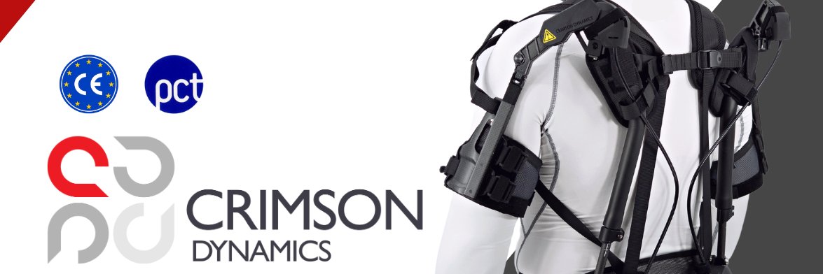 Crimson Dynamics Exoskeleton banner
