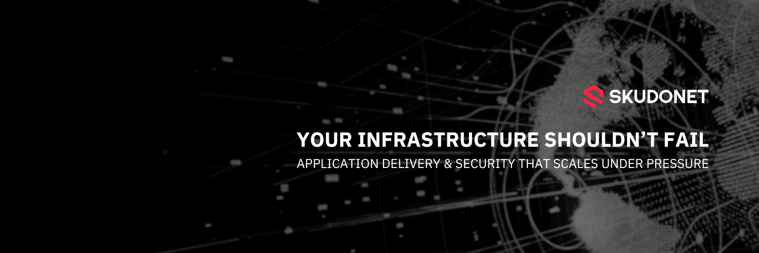 SKUDONET | Application Delivery & Security banner