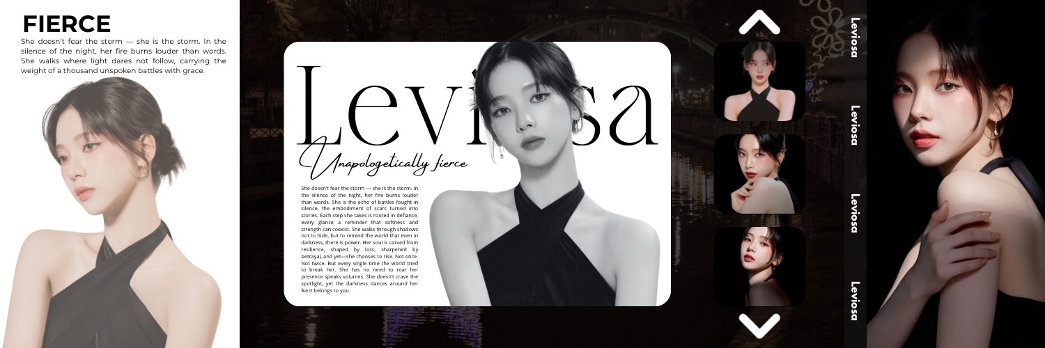 Leviosa banner