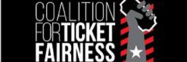 Coalition for Ticket Fairness banner