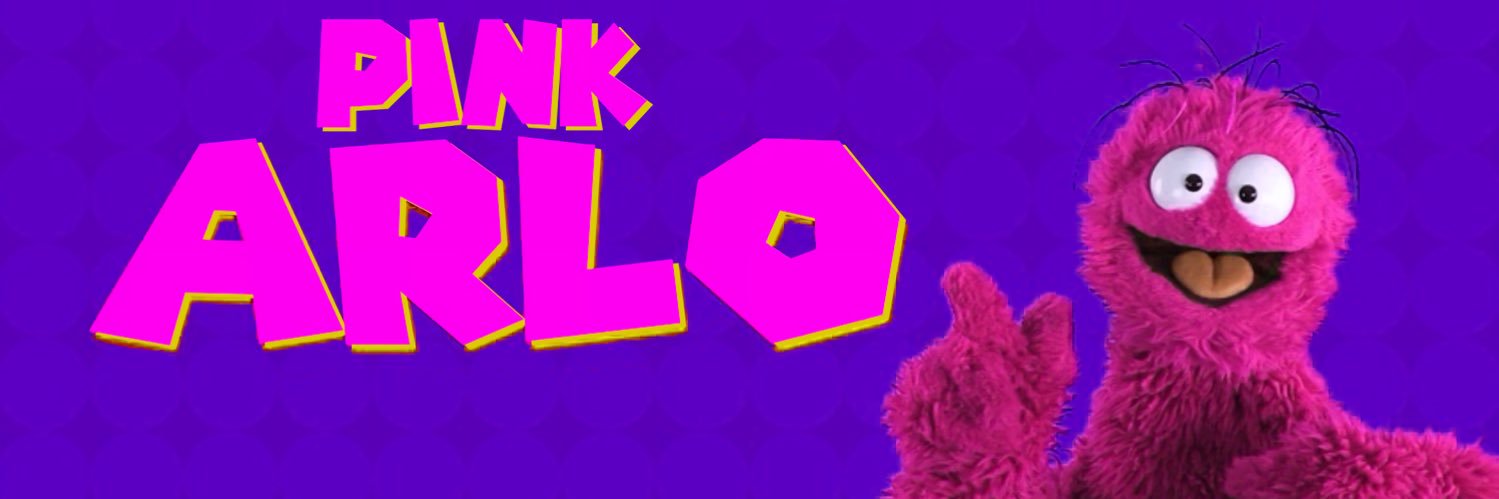 Pink Arlo 💖 banner