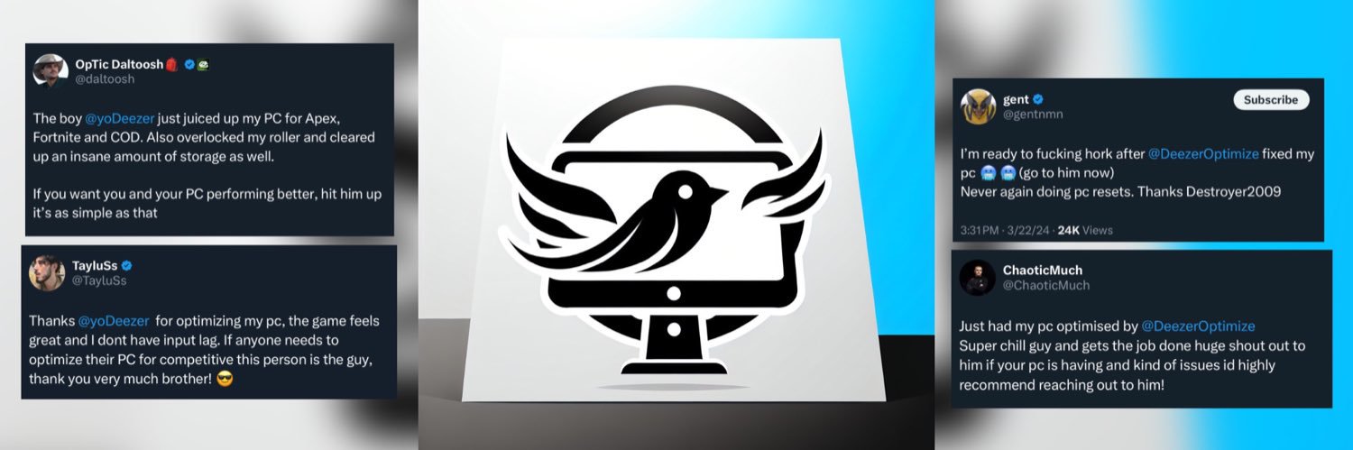 DeezerOptimize banner