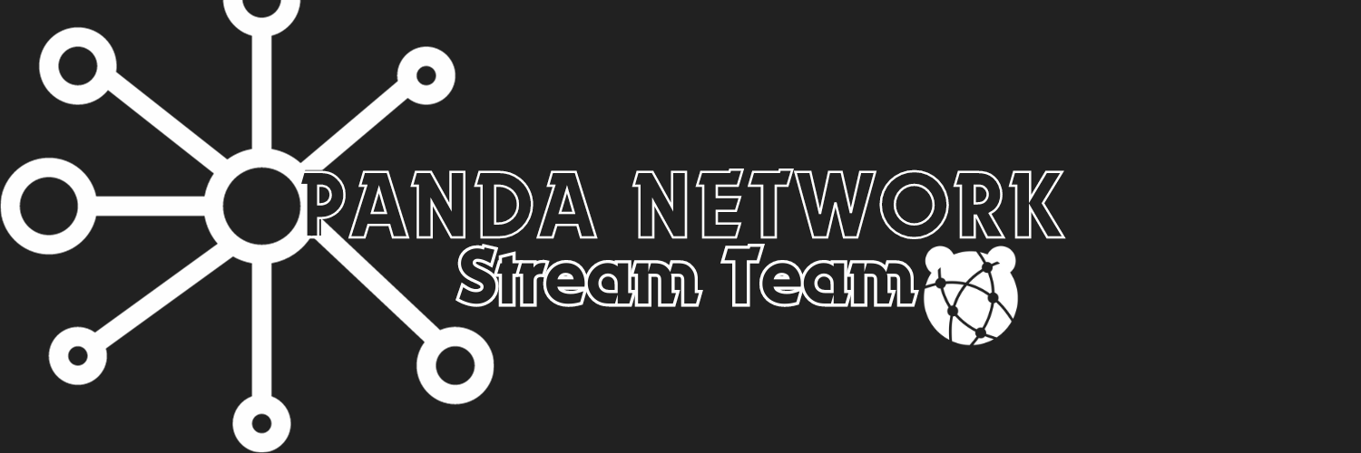 Panda Network Stream Team banner
