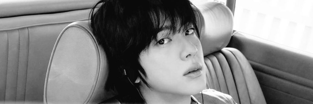 Jin BTS banner