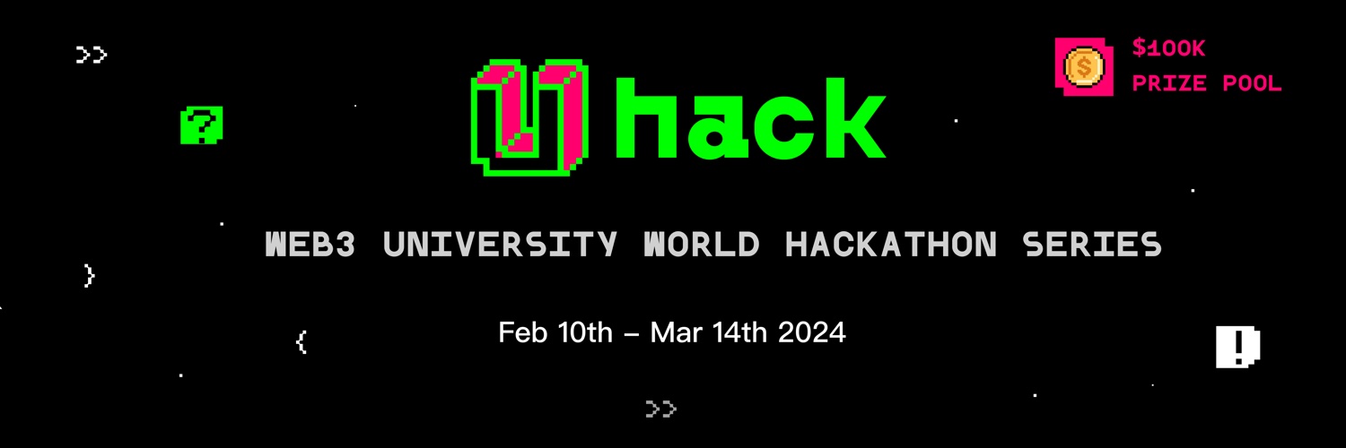 U-Hack banner