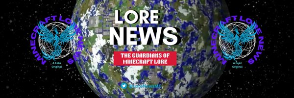 LoreNewsMC Profile Banner