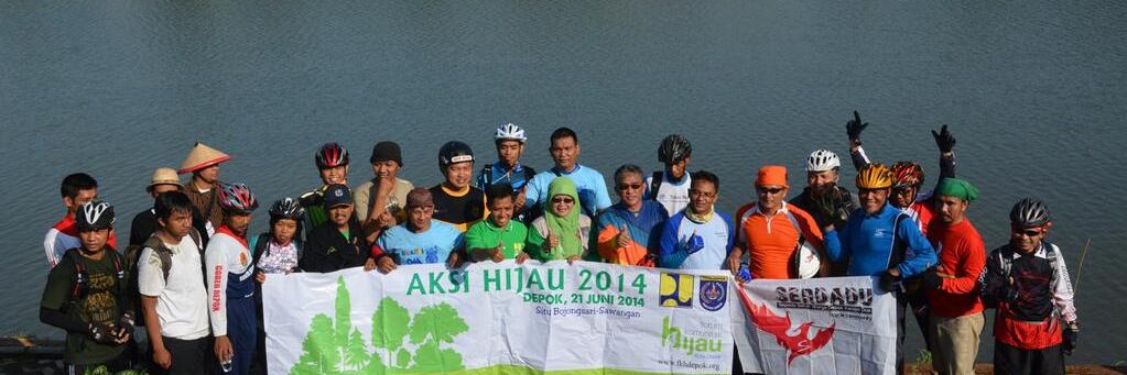 Kota Hijau Depok banner
