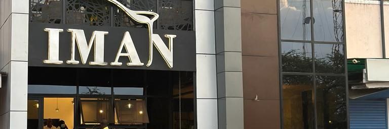 IMAN RESTAURANT banner