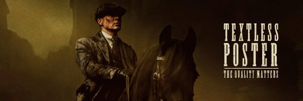 TextlessPoster Profile Banner