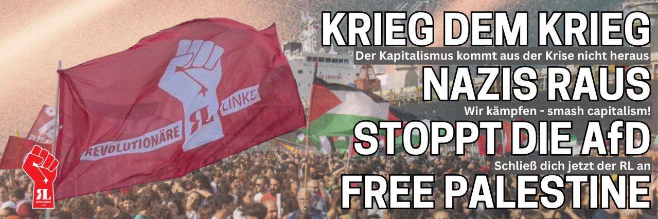 Revolutionäre Linke banner