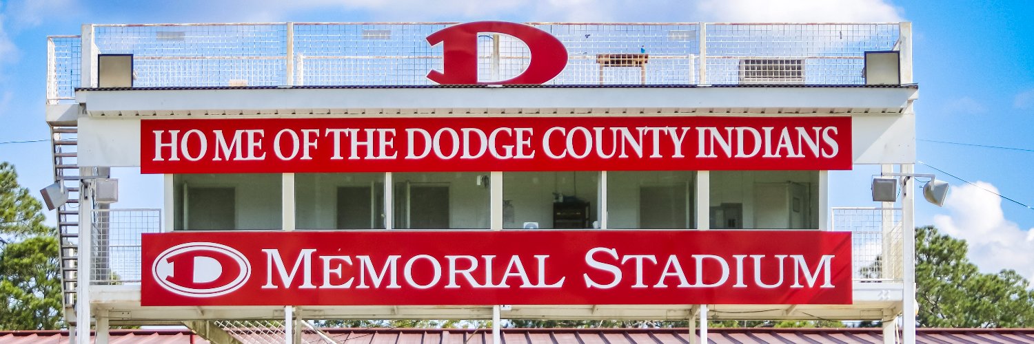 Dodge Co. Football banner