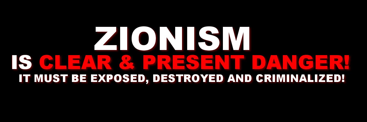 ZionistWebOfHorror banner