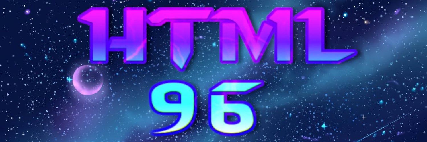 html 96 Profile Banner