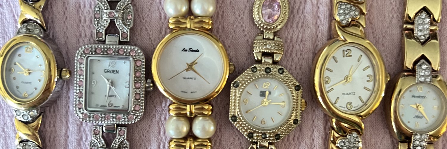 Dainty Dials | Vintage Watches banner