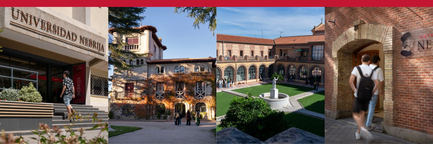Universidad Nebrija banner
