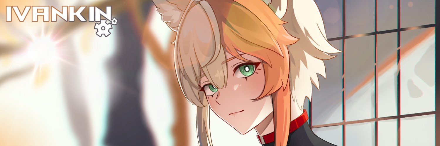 ivankin VIKTOR | Live2d rigger ⚙️ banner