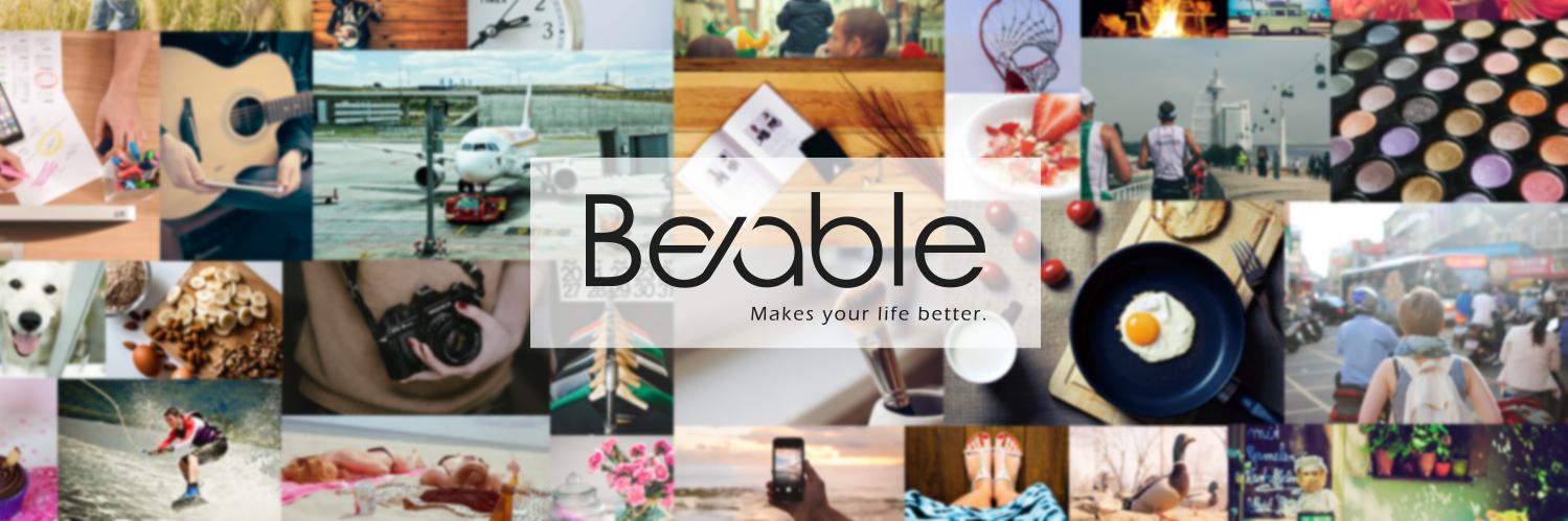 beablejp's profile banner image