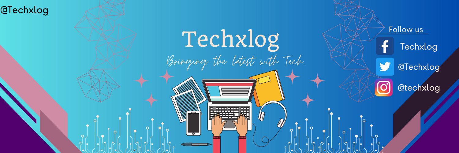 Techxlog's profile banner image