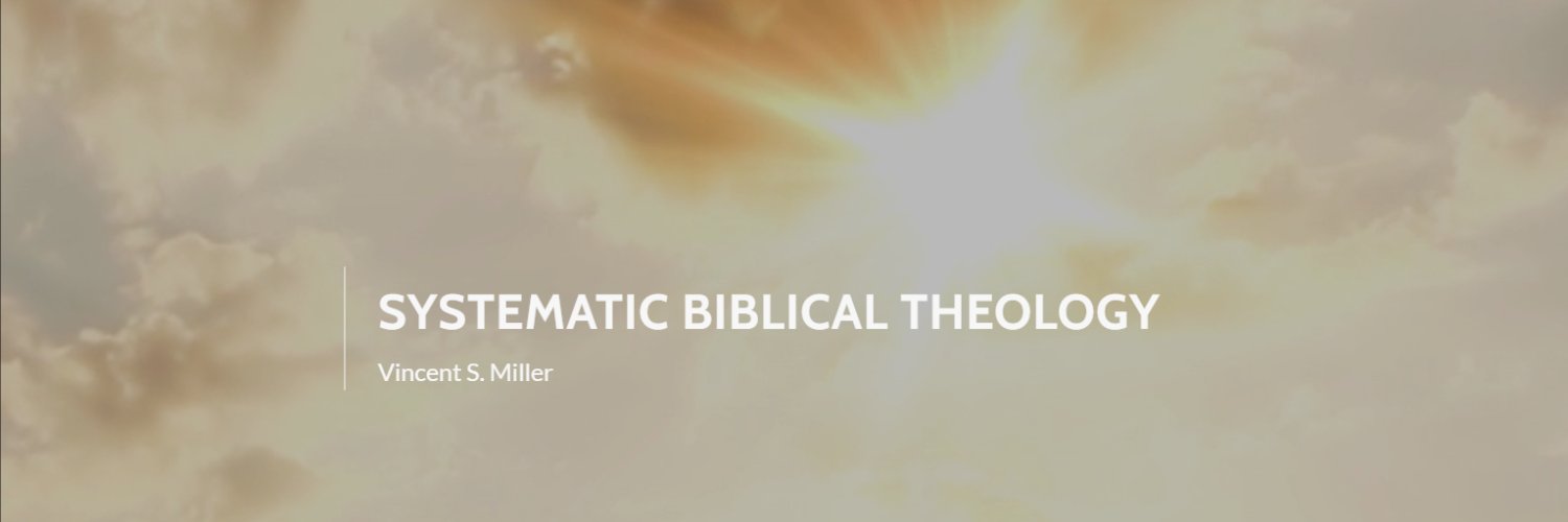 Systematic Biblical Theology banner