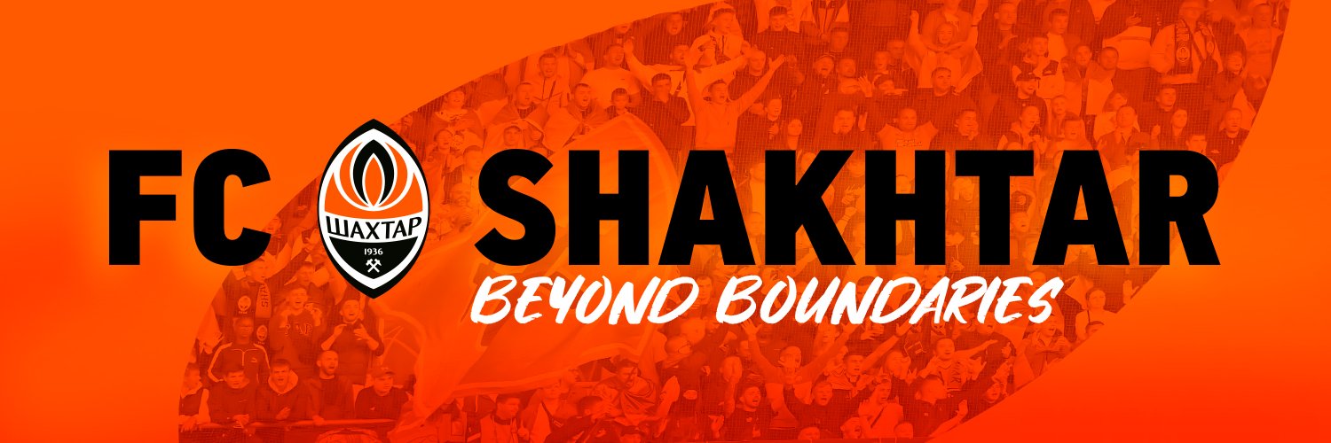 FC SHAKHTAR ENGLISH's banner