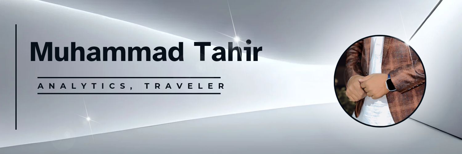 Muhammad Tahir Profile Banner