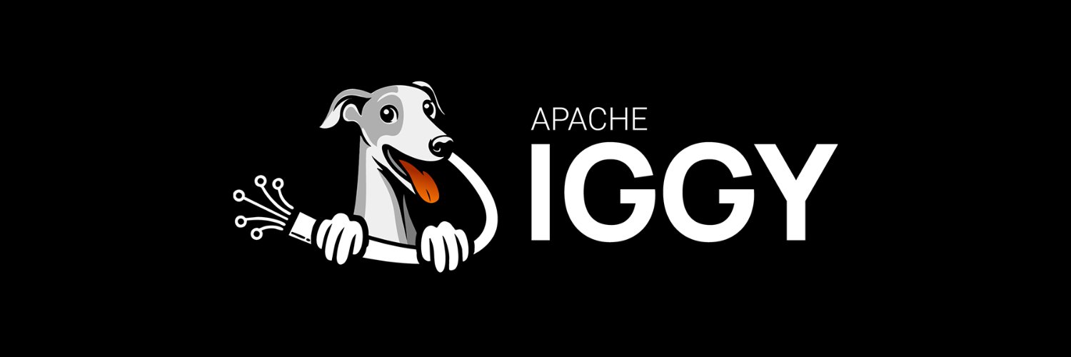 Apache Iggy (Incubating)'s banner