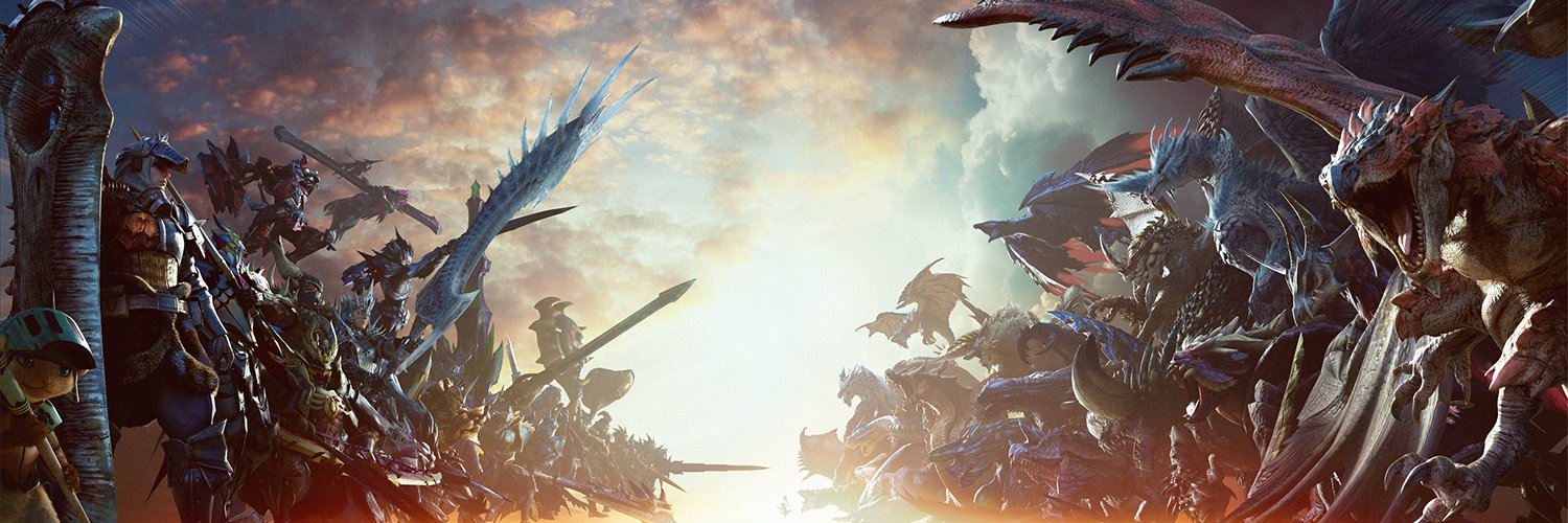 【公式】モンスターハンター20周年 banner