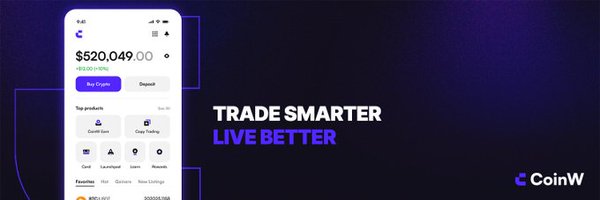 CoinWCard Profile Banner
