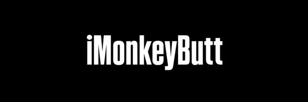 iMonkeyButt_ Profile Banner