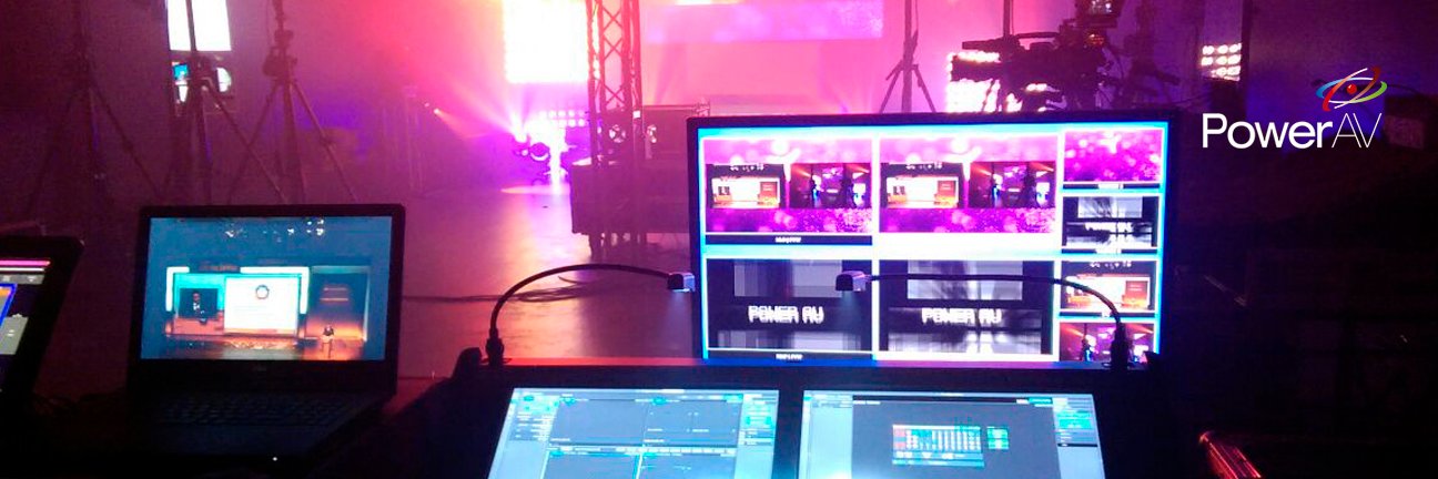 Power Audiovisual banner