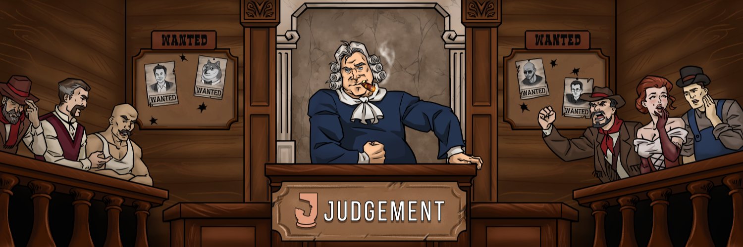 Judgement banner