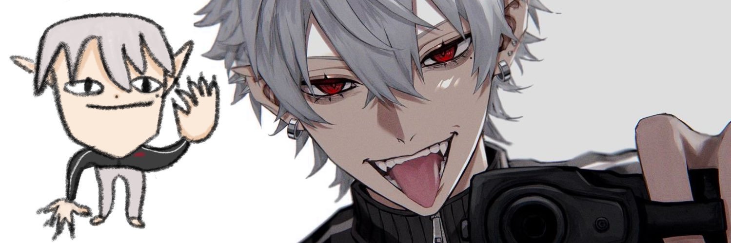 葛葉推し けんけん ✿幻桜会✿ banner