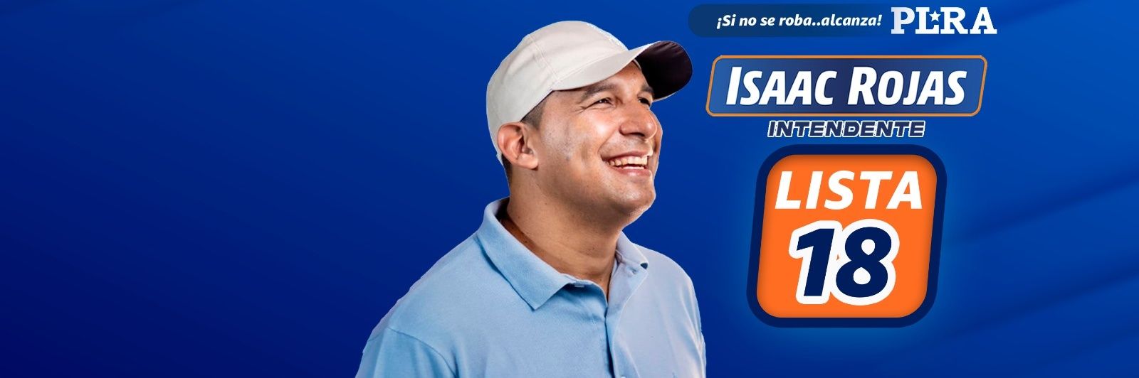 Isaac Rojas banner